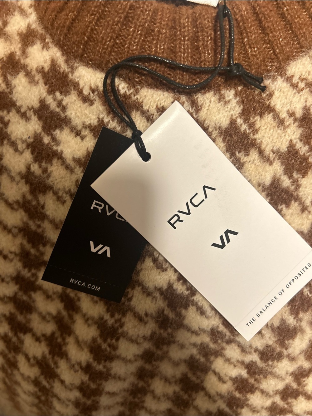 NWT RVCA Prep Sweater - Picture 3 of 7